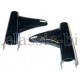 97-1887    Pair of Headlamp brackets 64-67