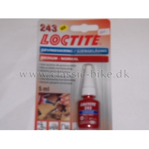 Loctite 243 Låse- Medium 5 ml