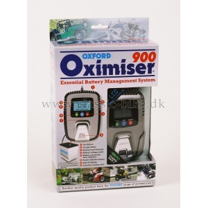 Oxford Lader 12V Op til 30Ah batteri