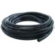 3/16' Black Reinforced Oil Hose .slange 1 m