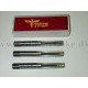 Tappe 1/4" TPI Cycle Thread Tap Set, 3pc