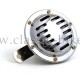 Chrome plated 12v horn, 100mm dia meter