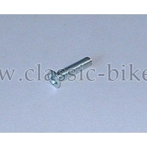 Triumph tank badge screw  17mm