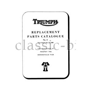 1964 Triumph unit 650cc parts katalog