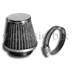 universal 48mm inlet Conical type air filter