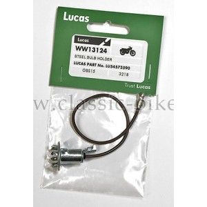 554710 Lucas pilot bulb holder (finger type).