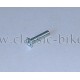 83-1339 Triumph tank badge screw L 17mm 