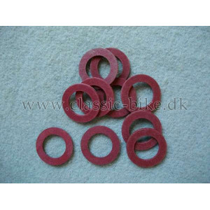 1/4'' gas fuel taps fibre washers  1 stk