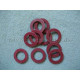 1/4'' gas fuel taps fibre washers  1 stk