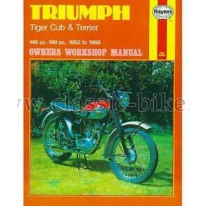 Haynes, Triumph Tiger Cub / Terrier