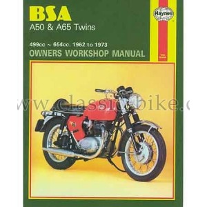 Haynes, BSA A50 / A65