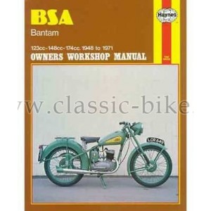 Haynes, BSA Bantam