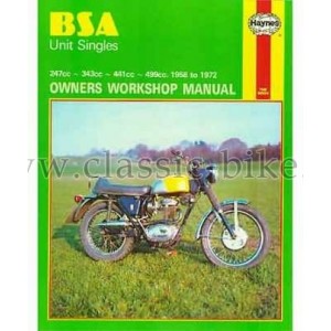 Haynes, BSA unit singles