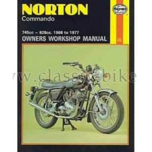 Haynes, Norton Commando 750 & 850