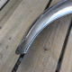 4" Wide front stainless steel  for 19 hjul