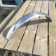 4" Front, Flared End Alloy Mudguard, 19" hjul