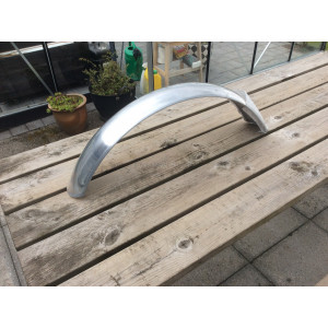 4" Flared end Alloy front mudguard  21" hjul