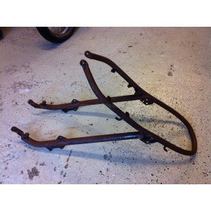 Triumph 650 unit rear frame (4)