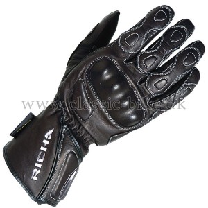 WATERPROOF RACING GLOVE BLACK Xl