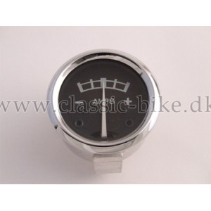 36084  black face with metal case. 1-3/4"