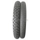 Pair of Servis Classic Motorcycle Tyres 1 sæt