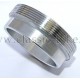 alloy adaptor, for the Monza Cap. alu