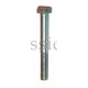 14-0207  , 2" Long x 1/4" UNF Hexagonal bolt 