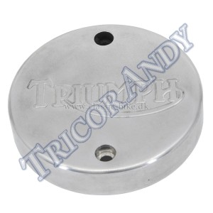 70-8737A  POINTS COVER ALLOY TRIUMPH