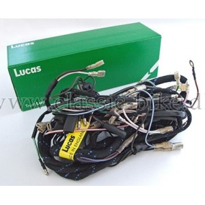 lu860613  Lucas Main Wiring Harness.1952-54