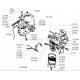 65-2188 BSA Plug, oil valve spring 