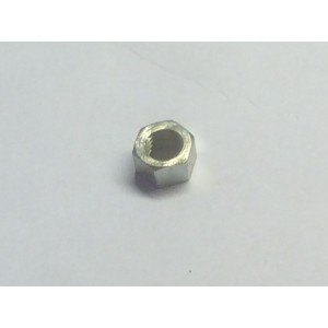 01-6032  NUT 1/4" BSF SMALL DIA  møtrik 