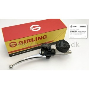 60-4102   Girling Front Brake Master Cylinder Assembly, with Stainless steel body.