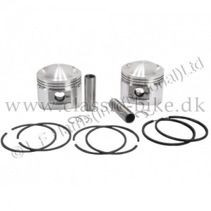 71-3676/std T140 76mm Piston Assembly Pair