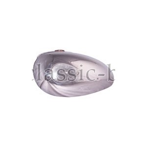 BSA A50/A65 Fuel tank in Chrome. tank