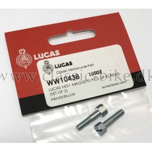 lu003  Genuine Lucas Classic MO1 pick up 2 stk