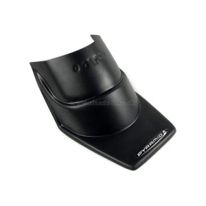 FRONT MUDGUARD EXTENSION, MAT BLACK