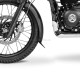 FRONT MUDGUARD EXTENSION, MAT BLACK