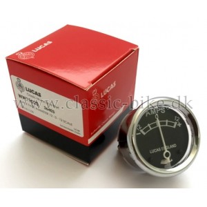 Genuine Lucas Classic Am meter 36403.1-3/4''