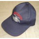 BASEBALL CAP, NAVY WITH RøD, MADE LIKE A GUN LOGO