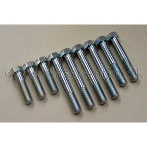 00-0122   , BSA A7/A10 Iron head cylinder head bolt