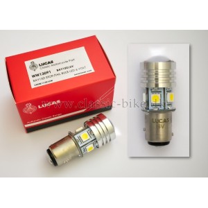 LUCAS LED BAY15D Stop/Tail Bulb 6V lys