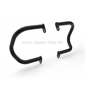 ENGINE PROTECTOR BARS, COMPACT, BLACK sort