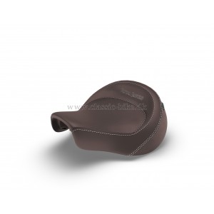 TOURING SEAT, RIDERS, BROWN  brun