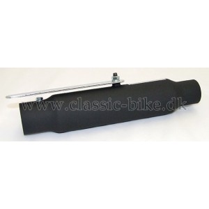 Shorty Silencer Black 1 stk