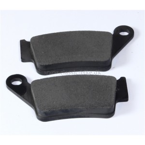 BRAKE PADS (PAIR), REAR bag 1 sæt