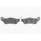 FRONT BRAKE PAD KIT 1 par