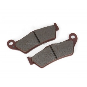 BRAKE PADS (PAIR), FRONT 1 par