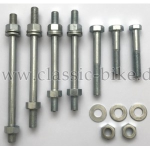 Triumph 650 Crankcase Bolt Set 1963-68