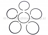 T 120  Piston Ring Set - Eng. STD 71mm 