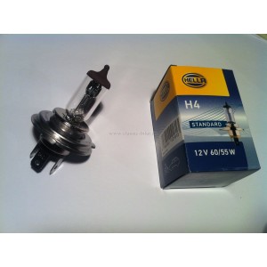 Hella H4 bulbs 2 pcs